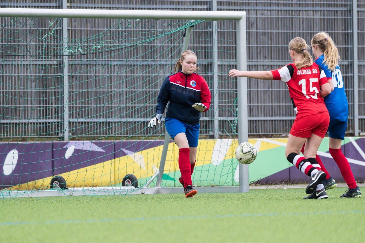 Bild 302 - wCJ Altona 2 - VfL Pinneberg : Ergebnis: 2:7